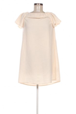Kleid Topshop, Größe M, Farbe Ecru, Preis 2,99 €