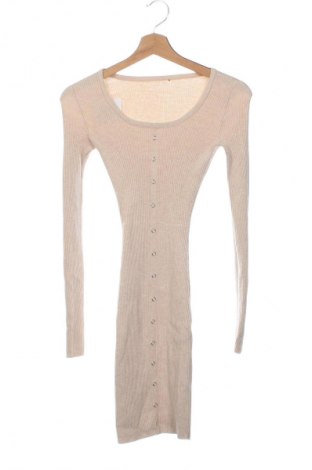 Рокля Unbranded, Размер XS, Цвят Бежов, Цена 4,09 €