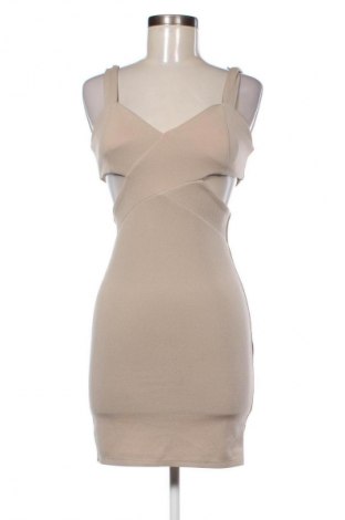 Šaty  Unbranded, Velikost S, Barva Béžová, Cena  109,00 Kč