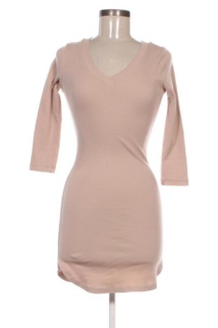 Šaty  Unbranded, Velikost S, Barva Béžová, Cena  79,00 Kč