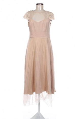 Kleid Unbranded, Größe S, Farbe Beige, Preis 12,99 €