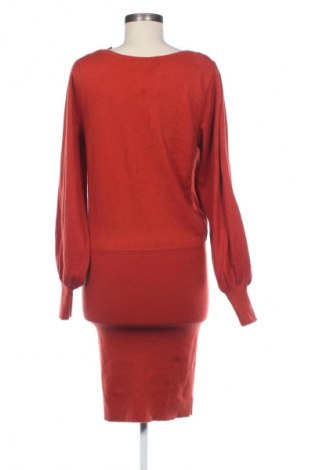 Šaty  VILA, Velikost M, Barva Oranžová, Cena  119,00 Kč