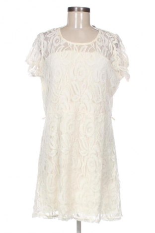 Rochie Yessica, Mărime L, Culoare Ecru, Preț 27,99 Lei