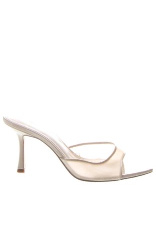 Pantolette Mango, Größe 39, Farbe Beige, Preis 29,99 €