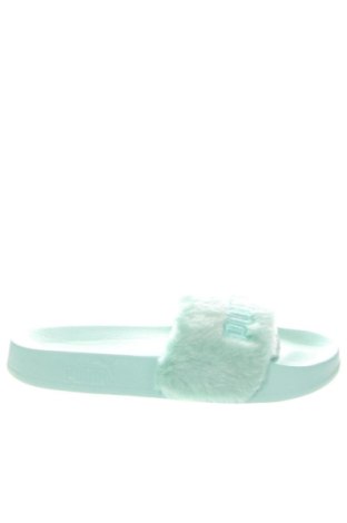 Papuci PUMA, Mărime 40, Culoare Verde, Preț 192,89 Lei