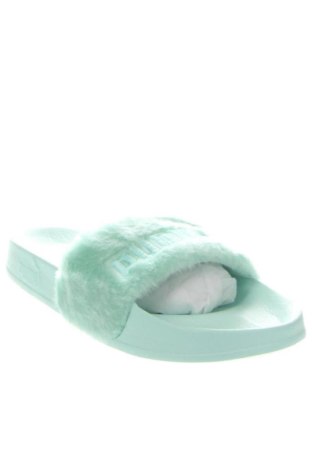 Papuci PUMA, Mărime 40, Culoare Verde, Preț 192,89 Lei