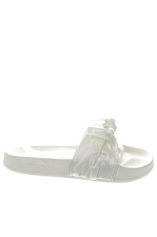 Papuci PUMA, Mărime 40, Culoare Ecru, Preț 192,89 Lei