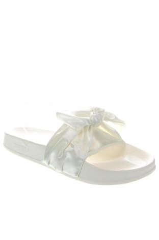 Papuci PUMA, Mărime 40, Culoare Ecru, Preț 192,89 Lei