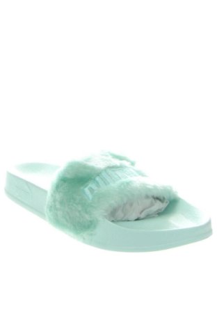 Pantolette Unbranded, Größe 40, Farbe Grün, Preis 12,00 €
