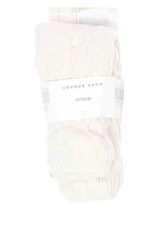 Κάλτσες Cotton On, Μέγεθος S, Χρώμα Εκρού, Τιμή 7,99 €