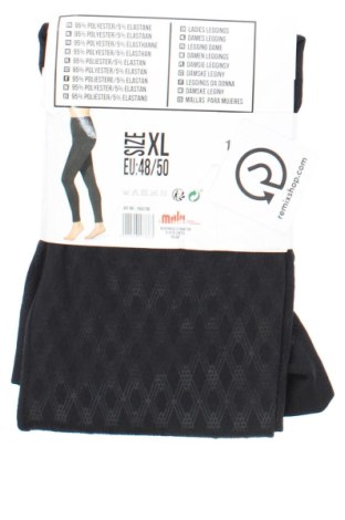 Καλσόν-κολάν 9 Fashion, Μέγεθος XL, Χρώμα Μαύρο, Τιμή 12,99 €