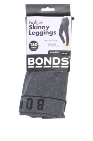 Strumpfhose-Leggings Bonds, Größe M, Farbe Grau, Preis 13,99 €