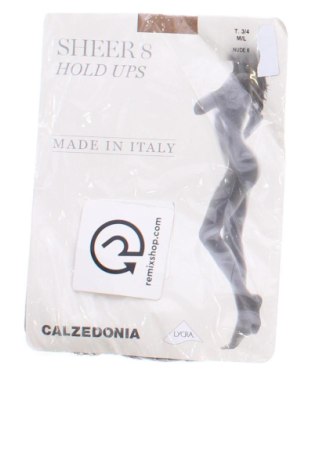 Καλσόν Calzedonia, Μέγεθος L, Χρώμα  Μπέζ, Τιμή 18,99 €