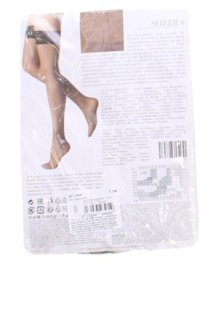 Καλσόν Calzedonia, Μέγεθος L, Χρώμα  Μπέζ, Τιμή 18,99 €