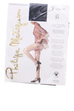 Strumpfhose Philippe Matignon, Größe M, Farbe Schwarz, Preis 20,99 €
