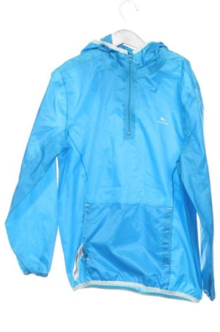 Regenmantel Quechua, Größe 9-10y/ 140-146 cm, Farbe Blau, Preis 11,99 €, #136528573