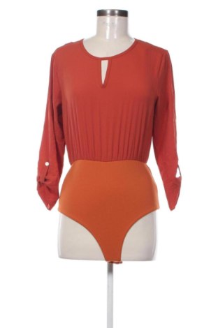 Damenbluse-Body Boohoo, Größe M, Farbe Orange, Preis 12,99 €