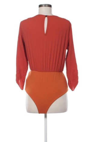 Damenbluse-Body Boohoo, Größe M, Farbe Orange, Preis 12,99 €