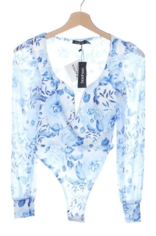 Damska bluzka-body Boohoo, Rozmiar XS, Kolor Kolorowy, Cena 83,99 zł
