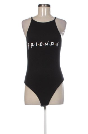 Дамска блуза - боди Friendtex, Размер M, Цвят Черен, Цена 24,54 €