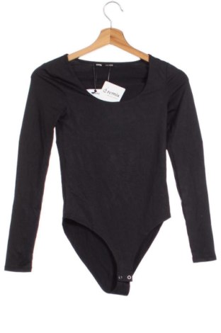 Damska bluzka-body Sinsay, Rozmiar XXS, Kolor Czarny, Cena 98,92 zł