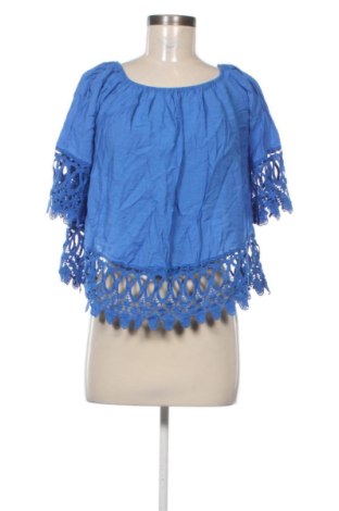 Bluză-body de damă. Unbranded, Mărime M, Culoare Albastru, Preț 60,99 Lei