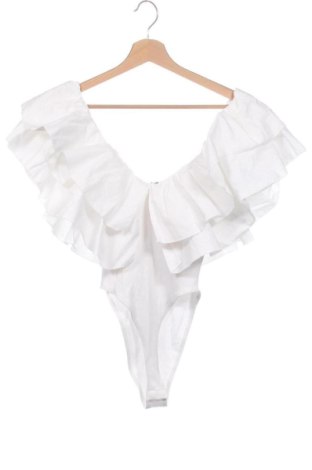 Damenbluse-Body Zara, Größe S, Farbe Weiß, Preis 23,59 €, #136464082
