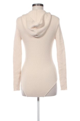 Damska bluzka-body Zara, Rozmiar S, Kolor ecru, Cena 72,99 zł