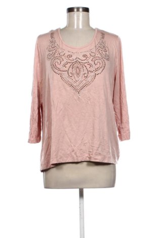 Дамска блуза ALESSA W., Размер XL, Цвят Розов, Цена 10,22 €