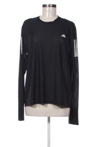 Γυναικεία μπλούζα Adidas, Μέγεθος XL, Χρώμα Μαύρο, Τιμή 20,99 €