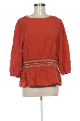 Дамска блуза Allegra K, Размер XL, Цвят Оранжев, Цена 10,22 €