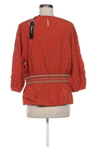 Дамска блуза Allegra K, Размер XL, Цвят Оранжев, Цена 10,22 €