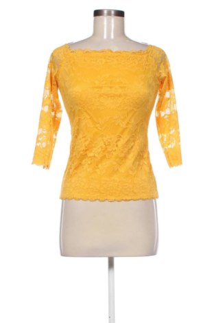 Damen Shirt Amisu, Größe M, Farbe Gelb, Preis 5,00 €