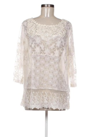 Дамска блуза Amy Vermont, Размер XXL, Цвят Бял, Цена 17,89 €