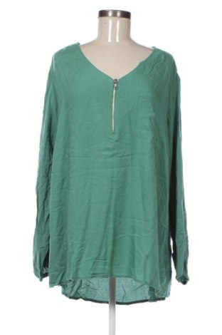 Dámská halenka Angel of Style, Velikost 4XL, Barva Zelená, Cena  519,00 Kč