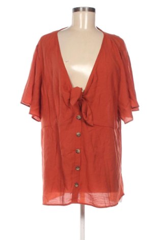 Damen Shirt Avella, Größe 3XL, Farbe Braun, Preis 9,70 €