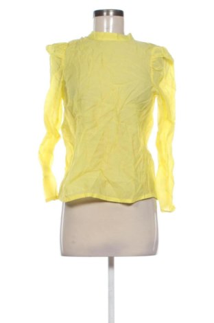 Damen Shirt Aware by Vero Moda, Größe S, Farbe Gelb, Preis 13,99 €