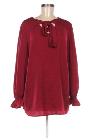 Damen Shirt Belle Curve, Größe XXL, Farbe Rot, Preis 12,99 €