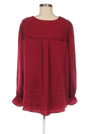 Damen Shirt Belle Curve, Größe XXL, Farbe Rot, Preis 12,99 €