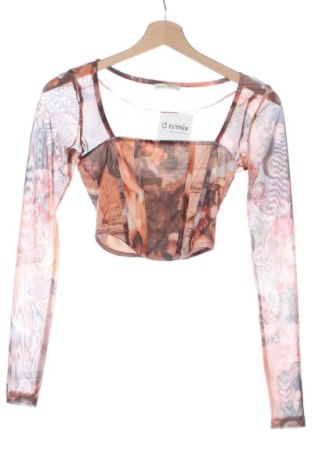 Damen Shirt Bershka, Größe XS, Farbe Mehrfarbig, Preis 9,78 €