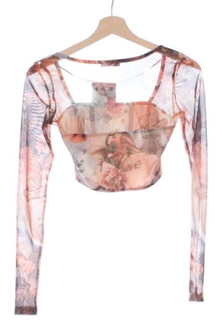 Damen Shirt Bershka, Größe XS, Farbe Mehrfarbig, Preis 9,78 €