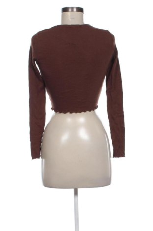 Дамска блуза Bershka, Размер M, Цвят Кафяв, Цена 10,22 €