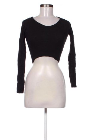 Дамска блуза Bershka, Размер S, Цвят Черен, Цена 10,22 €