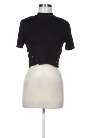 Bluză de femei Bershka, Mărime M, Culoare Negru, Preț 60,99 Lei