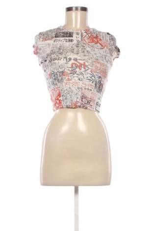 Дамска блуза Bershka, Размер XS, Цвят Многоцветен, Цена 10,22 €