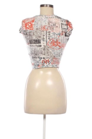 Дамска блуза Bershka, Размер XS, Цвят Многоцветен, Цена 10,22 €