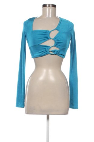 Damen Shirt Bershka, Größe S, Farbe Blau, Preis 12,99 €