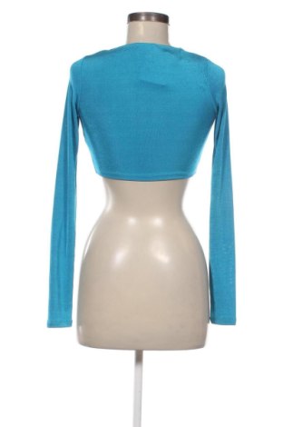 Damen Shirt Bershka, Größe S, Farbe Blau, Preis 12,99 €