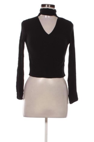Dámska blúza Bershka, Veľkosť XS, Farba Čierna, Cena  11,95 €