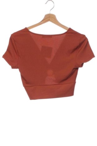 Bluzka damska Bershka, Rozmiar XS, Kolor Brązowy, Cena 51,99 zł